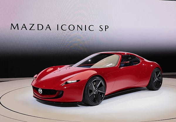【岡崎宏司カーズCARS】ICONIC SPが提示したロータリーの新たな魅力。「美しいデザイン」と「動的資質の高さ」にマツダの輝く未来を感じる