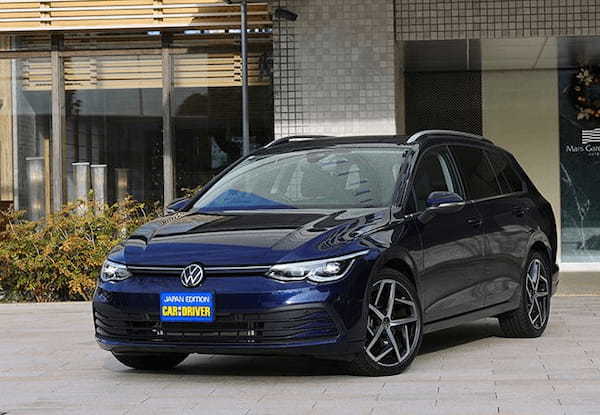 【注目モデル試乗】VWゴルフはいつの時代も、クルマの方向性を指し示す世界のベンチマーク。ヴァリアントTDIの凄い実力