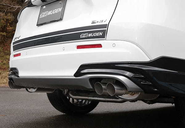 【I LOVE Custmizing】ホンダZR-Vの走りにフォーカス。無限オリジナルのエアロパーツ&19インチアルミ&専用エグゾーストが目と耳を刺激する