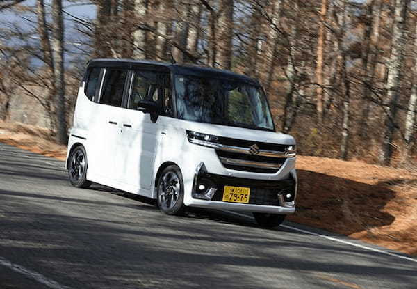 【最新モデル試乗】優れた走りとスペース性。新世代Kカーの「ど真ん中」、新型スズキ・スペーシアの優位ポイントを探る