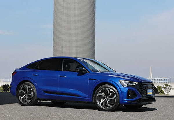 【最新モデル試乗】新たに「Q8」を戴冠。アウディBEVのフラッグシップ、e-tronが全面進化