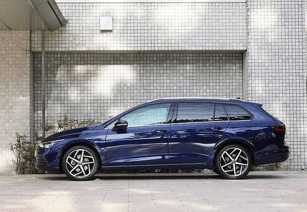 【注目モデル試乗】VWゴルフはいつの時代も、クルマの方向性を指し示す世界のベンチマーク。ヴァリアントTDIの凄い実力