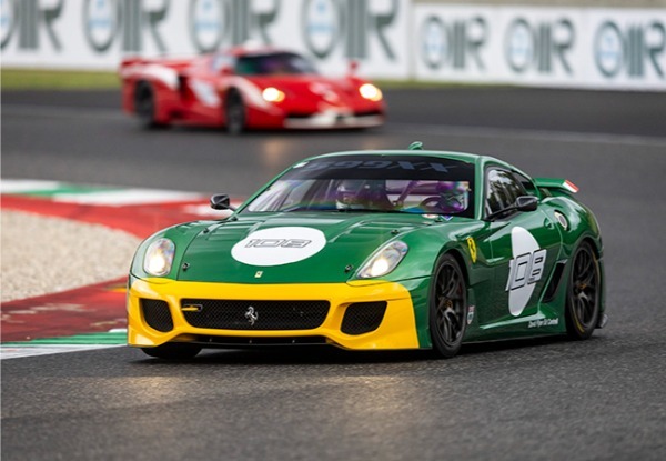 【フェラーリ・フィナーリ・モンディアーリ】8億円の499Pモディフィカータ発表! フェラーリはサーキットが似合うと実感させた夢の1日