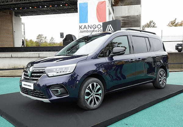 【注目モデル詳報】遊びのベース基地。3列シートWGN、ルノー・グランカングーの自由発想