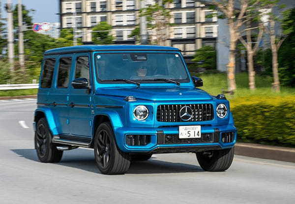 【羨望のSUV】メルセデスAMG・G63全方位試乗。「最新のG」は「最良のG」なのか?!