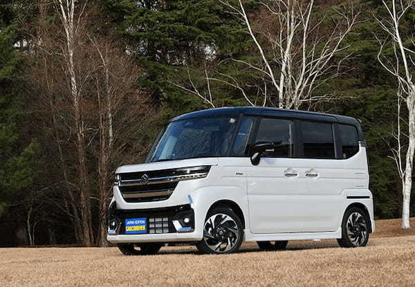 【最新モデル試乗】優れた走りとスペース性。新世代Kカーの「ど真ん中」、新型スズキ・スペーシアの優位ポイントを探る