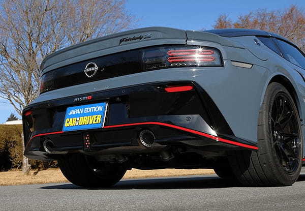 【注目モデル・疾走る】手強い、でもそれが楽しい。マニアを魅了するフェアレディZ NISMOのエネルギッシュ・パフォーマンス