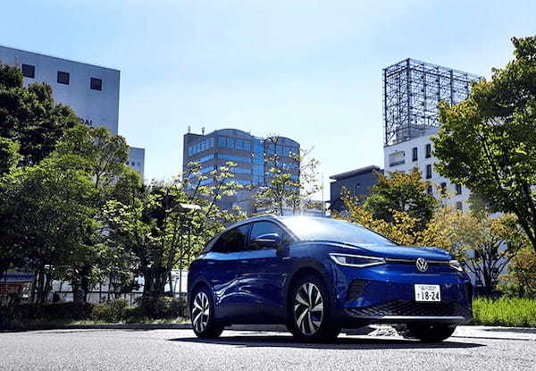 【最新BEV試乗】東京→仙台・無充電ドライブ達成。VW ID.4の優れた快適性と電費性能を実感した