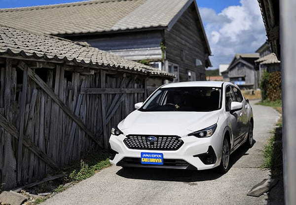 【最新モデル試乗】ベーシックモデルでも光る完成度。SUBARUインプレッサの愛すべき個性と走り