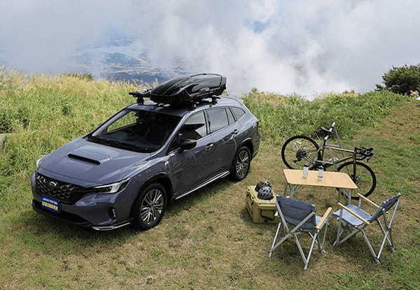 【最新モデル試乗】SUBARU期待のニューカマー、レヴォーグ・レイバックは走り／快適性／ユーティリティ、そしてタフさの新基準。魅力的だ！