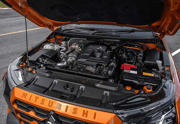 【注目モデル詳報】先行試乗レポート、期待の三菱トライトンはオフロードのスポーツカー か!?