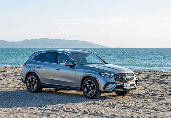 【最新モデル試乗】モーターで118km走る先進PHEV。いま最も賢いメルセデス、GLC350eの卓越パフォーマンス