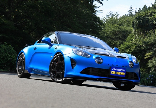 【最新モデル試乗】過激なフレンチロケット、アルピーヌA110Rの超痛快ハンドリング、これは絶品!