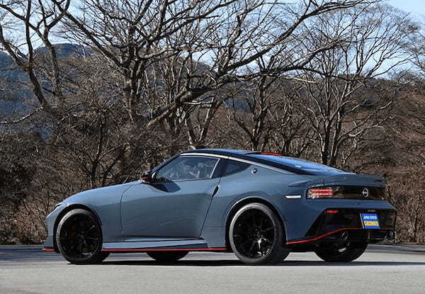 【注目モデル・疾走る】手強い、でもそれが楽しい。マニアを魅了するフェアレディZ NISMOのエネルギッシュ・パフォーマンス