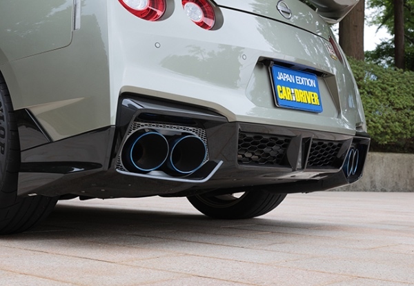 【最新モデル試乗】日本の至宝のさらなる進化。GT-R・2024年モデルの圧倒的パフォーマンス