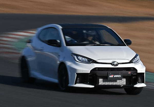 【最新モデル・疾走る歓び】より速く、機能的に進化。305psの4WDファイター、トヨタGRヤリスのエボリューション度を体感!