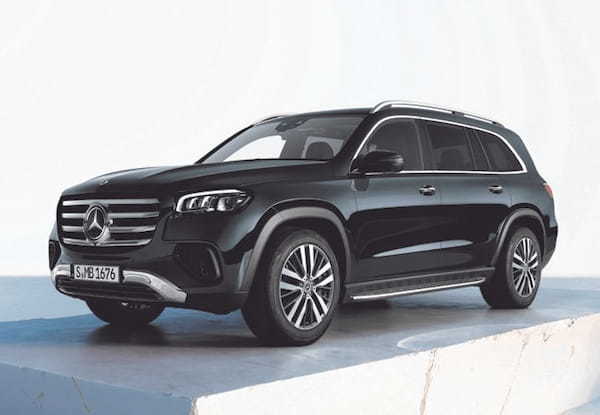 メルセデス・ベンツの最上級ラグジュアリーSUV「GLS」がマイナーチェンジ。全モデルがISGを搭載して電動化