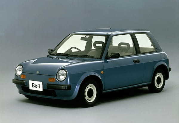 【復刻版カタログ】ハートウォームなデザインで時代を席巻した1987年「日産Be-1」のキュートな世界