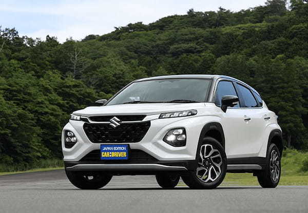 【最新モデル試乗】スタイリッシュなコンパクトSUV、スズキ・フロンクスの驚く実力。これはいいかも！