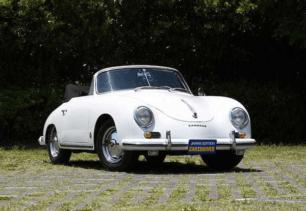 【20世紀名車ギャラリー】ポルシェの原点にして傑作RRスポーツ、1959年式ポルシェ356Aの肖像