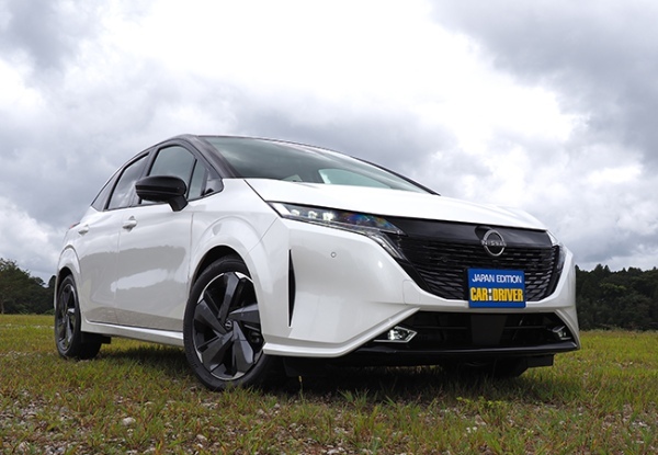 【人気モデル研究】モーター駆動で先進の走りを追求。日産ノート・オーラのプレミアムな世界観