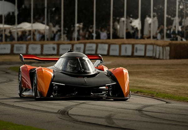 【世界25台限定ハイパーカー】コンセプトは「フルカウルF1」、マクラーレン・ソラスGTの胸踊るスーパーパフォーマンス！