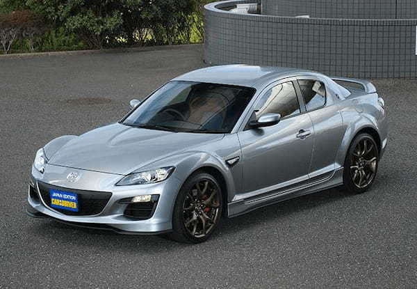 【買っておきたい21世紀名車】斬新な４シーター・ロータリースポーツ、マツダRX-8の肖像