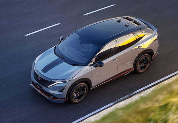 【注目モデルガイド】新たなスポーツBEV像を提案した日産アリアNISMOの華麗なるハイパフォーマンス
