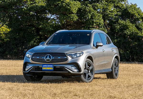 【最新モデル試乗】モーターで118km走る先進PHEV。いま最も賢いメルセデス、GLC350eの卓越パフォーマンス