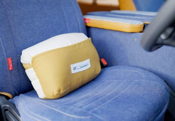 アウトドア枕「JOURNEY PILLOW」が登場！テントや車中泊でも快適な睡眠を！