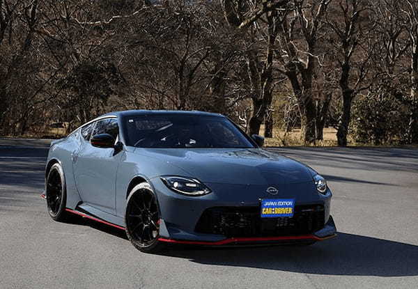 【注目モデル・疾走る】手強い、でもそれが楽しい。マニアを魅了するフェアレディZ NISMOのエネルギッシュ・パフォーマンス