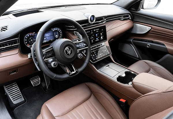 【最新モデル試乗】すべてが最新設計。マセラティ・グレカーレはGTカーの進化形である!