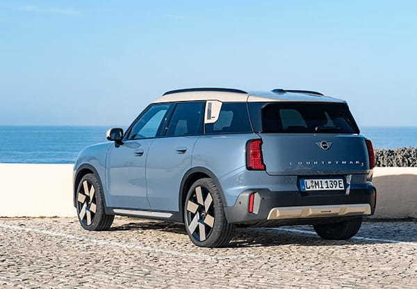 【最新モデル詳報】ボクたちに愛すべき相棒、MINIが新世代に移行。クーパー/カントリーマンのワクワク、ドキドキ時間