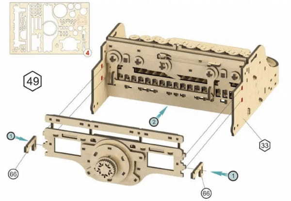 「時代を超える美しさ」ノスタルジーな木製組み立てキット3種がMakuakeにて先行販売