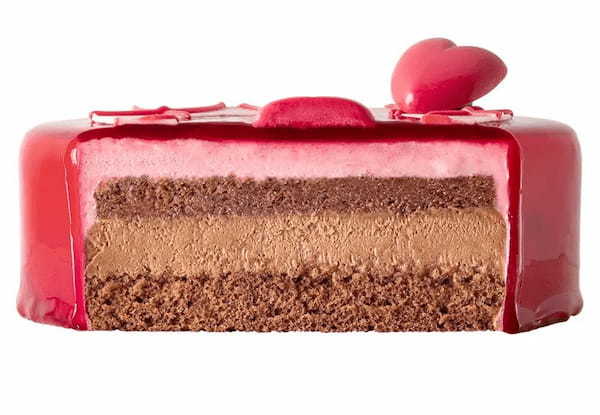 ルビーのように煌めくバレンタイン限定ケーキが登場！ラグジュアリースイーツブランド「ベリールビーカット」
