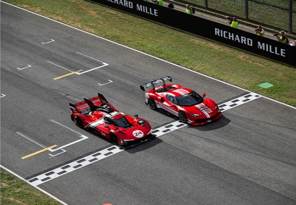 【フェラーリ・フィナーリ・モンディアーリ】8億円の499Pモディフィカータ発表! フェラーリはサーキットが似合うと実感させた夢の1日