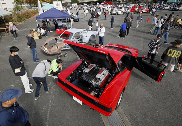 【素晴らしき哉、イタリアン！】「フェラーリに乗る、と決めたのは小学5年生のときでした」Ferrari Testarossa／西川 淳さん