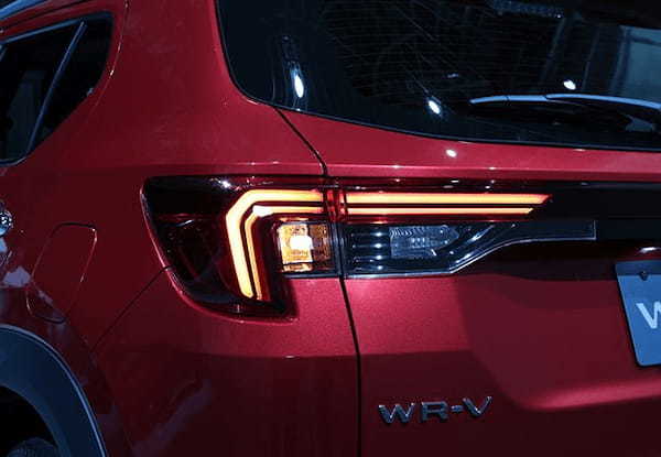 【注目モデル詳報】シンプル&タフを追求、リーズナブルな価格設定にも注目。ホンダWR-Vのほとばしる魅力