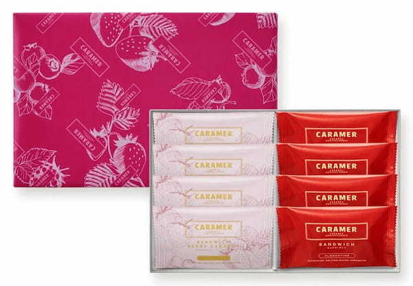 キャラメル菓子専門店〈CARAMER〉が高崎タカシマヤに期間限定出店！