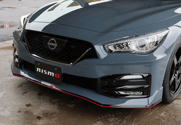 【I LOVE Custmizing】究極の狼セダン、NISMOパーツで一段とスパイシーに変身した日産スカイラインNISMOの刺激世界