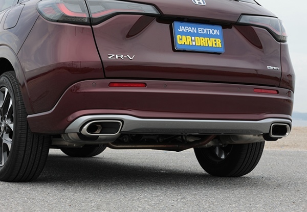 【クルマの通知表】「卓越の走り」を掲げたニューカマーSUV、ZR-Vに宿るホンダイズムとは!?