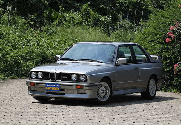 レースのために誕生したロードゴーイングスポーツ、初代BMW M3（E30型）の肖像