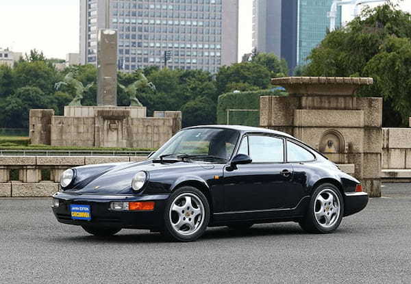 【20世紀名車】引き締まった肢体のアスリート、’93ポルシェ911カレラ2の華麗なる世界