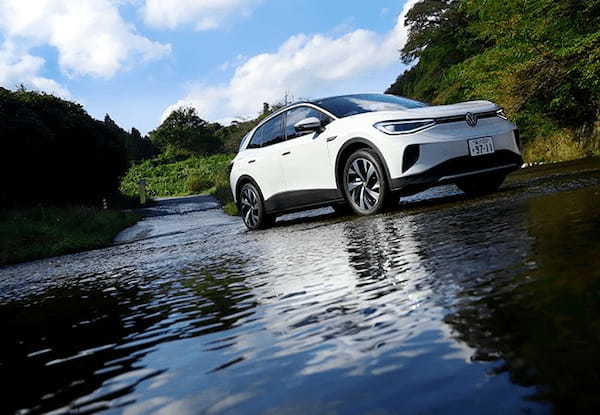 【最新BEV試乗】東京→仙台・無充電ドライブ達成。VW ID.4の優れた快適性と電費性能を実感した