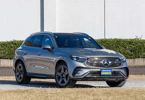 【最新モデル試乗】モーターで118km走る先進PHEV。いま最も賢いメルセデス、GLC350eの卓越パフォーマンス