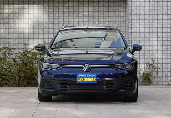 【注目モデル試乗】VWゴルフはいつの時代も、クルマの方向性を指し示す世界のベンチマーク。ヴァリアントTDIの凄い実力