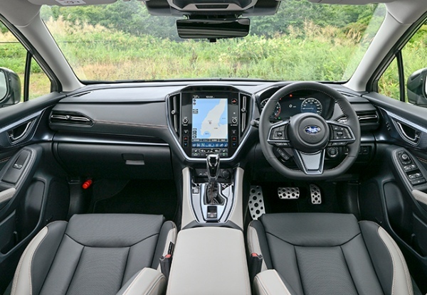 【最新モデル試乗】SUBARU期待のニューカマー、レヴォーグ・レイバックは走り/快適性/ユーティリティ、そしてタフさの新基準。魅力的だ!