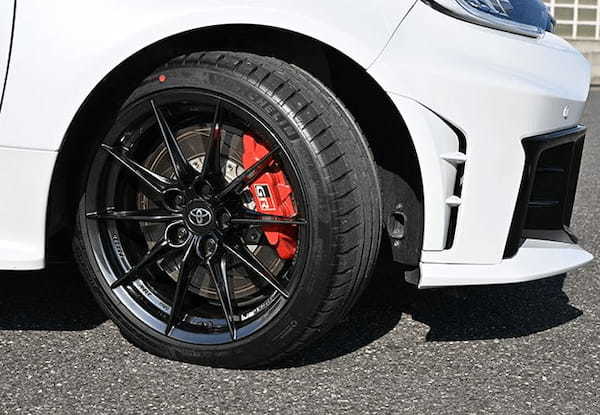 【魅力あるクルマ】モータースポーツ挑戦で得た知見をフル投入した本格派、トヨタGRヤリスの戦闘力