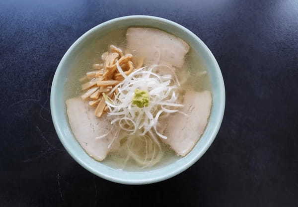 喜多方ラーメンの「河京」から、「活力再生麺屋　あじ庵食堂淡麗しじみ潮　4食」が新発売