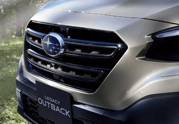 今秋発表予定のSUBARUレガシィ・アウトバックの改良モデルが先行予約を開始